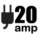 20 Amp Hookup 20 Amp Hookup